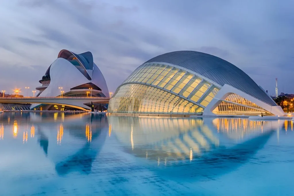 Ciudad De Las Artes Valencia | JOSÉ MARÍA DE ROJAS PARLADE